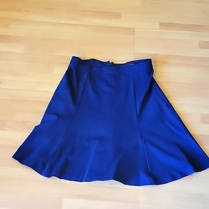 J.Crew skirt, size 6, royal blue. Gently used